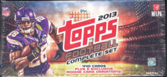 2013 Topps NFL Football Complete Set Box